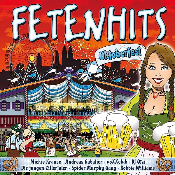 Fetenhits - Oktoberfest (2 CDs), Various