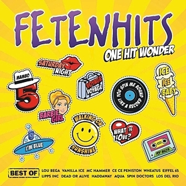 Fetenhits-One Hit Wonder (Best Of), Various