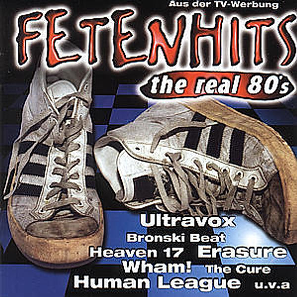 Fetenhits - The Real 80's, Diverse Interpreten