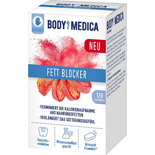 Fett Blocker von BodyMedica (120 Stk.)