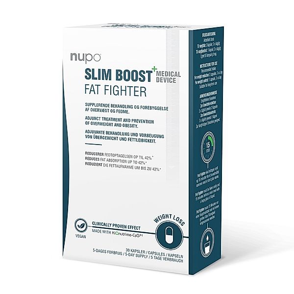 Fettblocker „Fat Fighter“ von nupo (30 Kapseln)