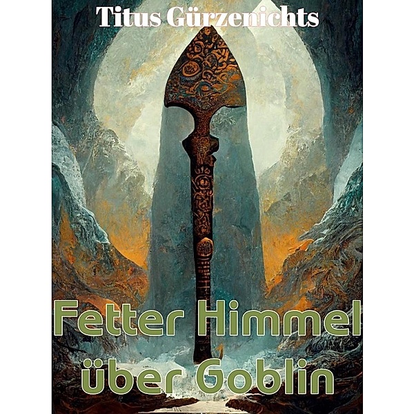 Fetter Himmel über Goblin (Dicker LitRPG Schinken) / Dicker LitRPG Schinken, Titus Gürzenichts