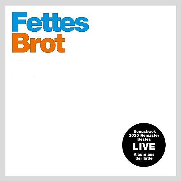 Fettes/Brot (+1) (Ltd.Remastered 2lp Gatefold), Fettes Brot