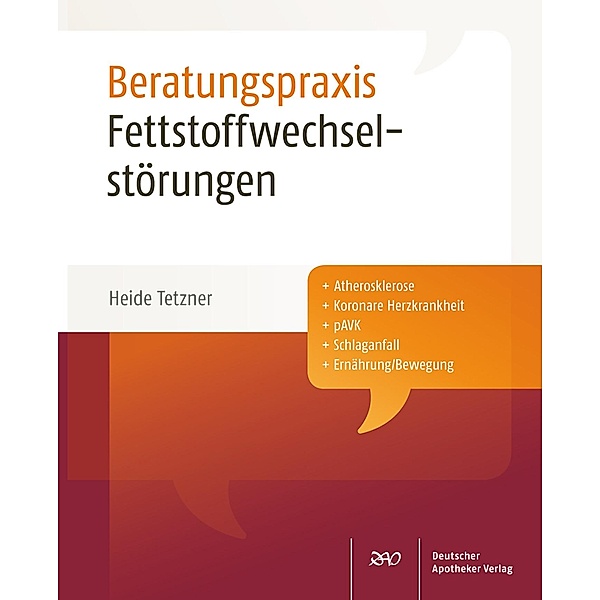 Fettstoffwechselstörungen Beratungspraxis, E-Book, Heide Tetzner