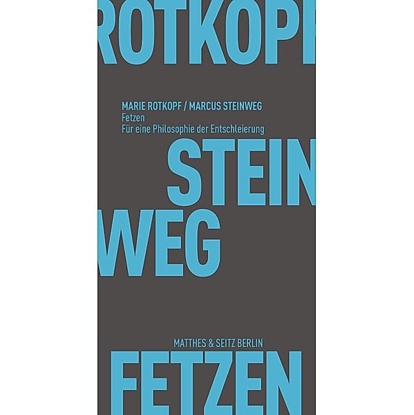 Fetzen, Marie Rotkopf, Marcus Steinweg