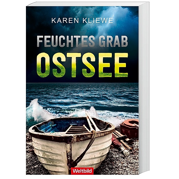 Feuchtes Grab: Ostsee/ Ein Fall für Journalistin Arnold Bd.2, Karen Kliewe