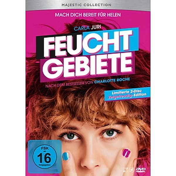 Feuchtgebiete, Charlotte Roche