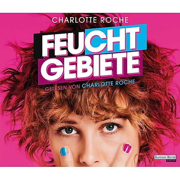 Feuchtgebiete, 5 CDs, Charlotte Roche