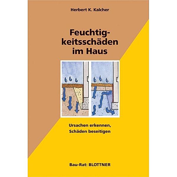 Feuchtigkeitsschäden im Haus, Herbert K. Kalcher