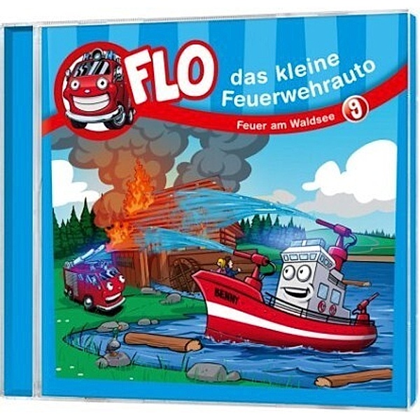 Feuer am Waldsee - Folge 9,Audio-CD, Christian Mörken
