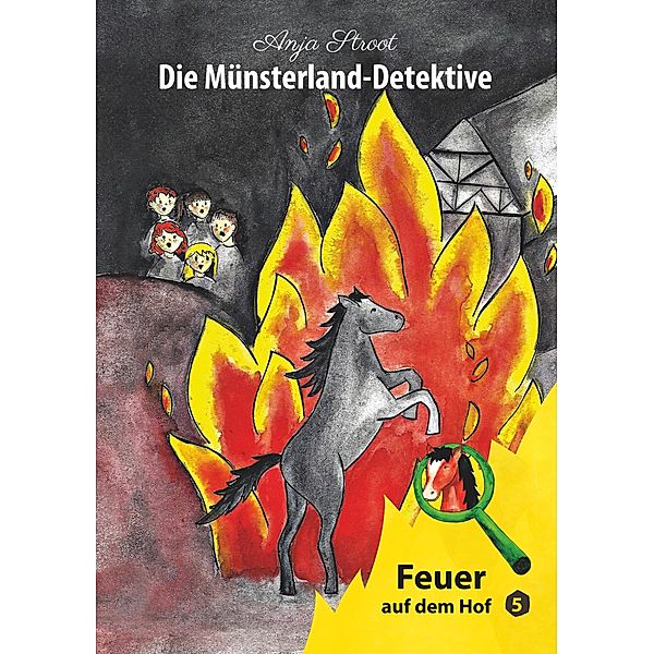 Feuer auf dem Hof / Die Münsterland-Detektive Bd.5, Anja Stroot