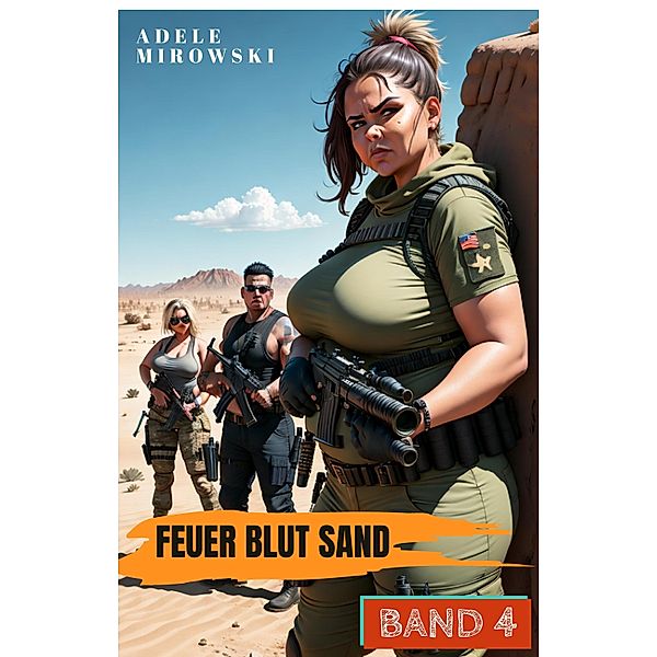 Feuer Blut Sand Band 4 / Feuer Blut Sand Bd.3, Adele Mirowski