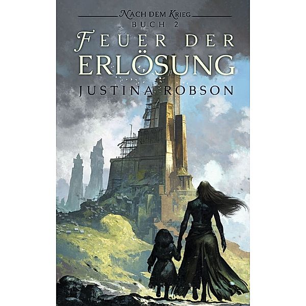 Feuer der Erlösung, Justina Robson