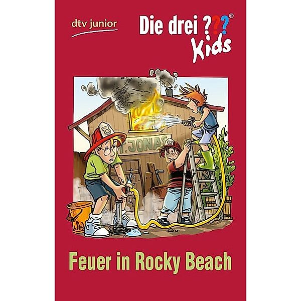 Feuer in Rocky Beach / Die drei Fragezeichen-Kids Bd.23, Ulf Blanck
