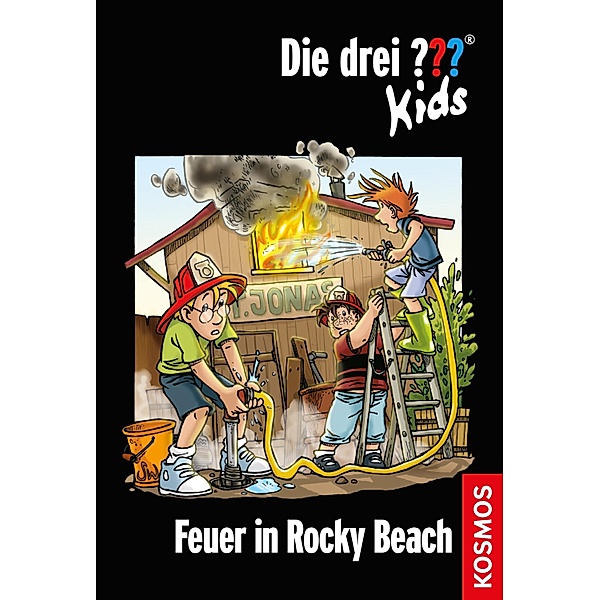 Feuer in Rocky Beach / Die drei Fragezeichen-Kids Bd.23, Ulf Blanck
