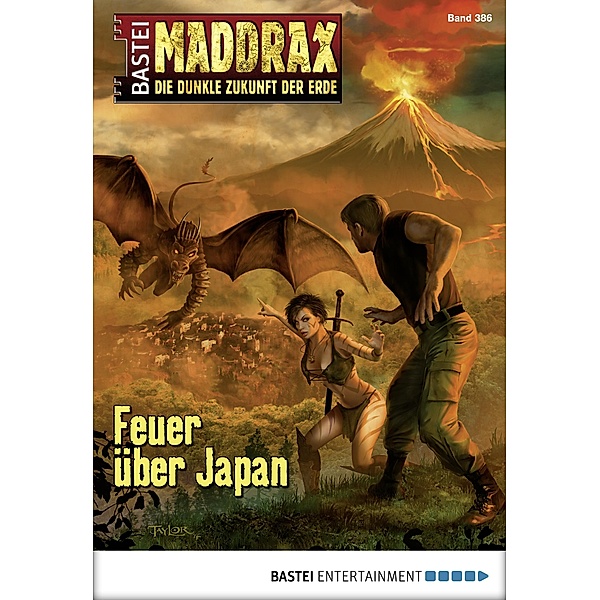 Feuer über Japan / Maddrax Bd.386, Sascha Vennemann