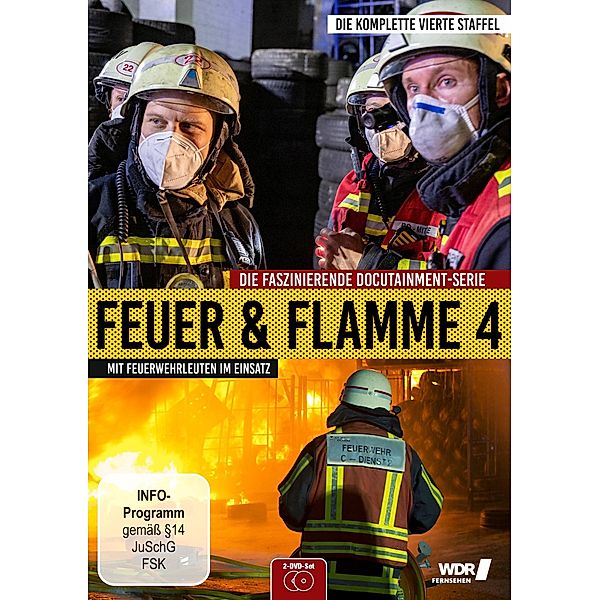 Feuer und Flamme: Mit Feuerwehrmännern im Einsatz - Staffel 4, Feuer und Flamme-Mit Feuerwehrmaennern im Einsat