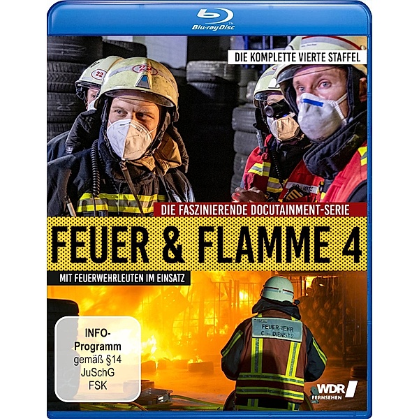 Feuer und Flamme: Mit Feuerwehrmännern im Einsatz - Staffel 4