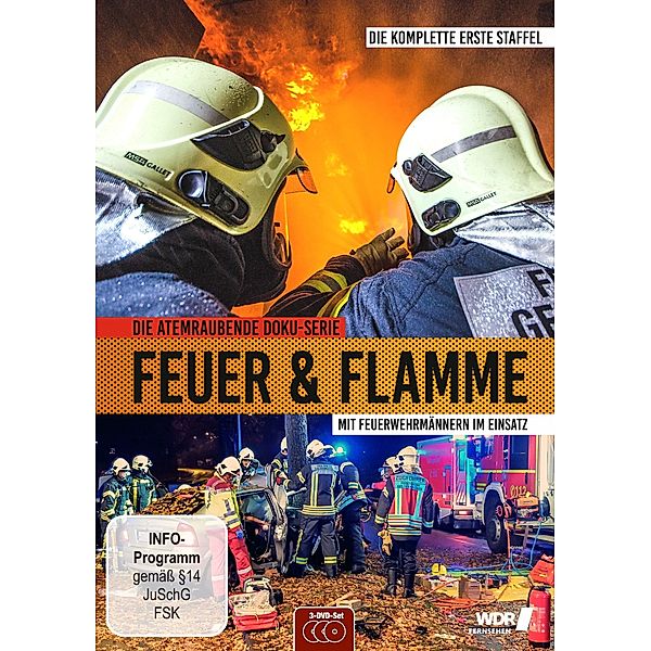 Feuer und Flamme: Mit Feuerwehrmännern im Einsatz - Staffel 1, Feuer und Flamme-Mit Feuerwehrmän