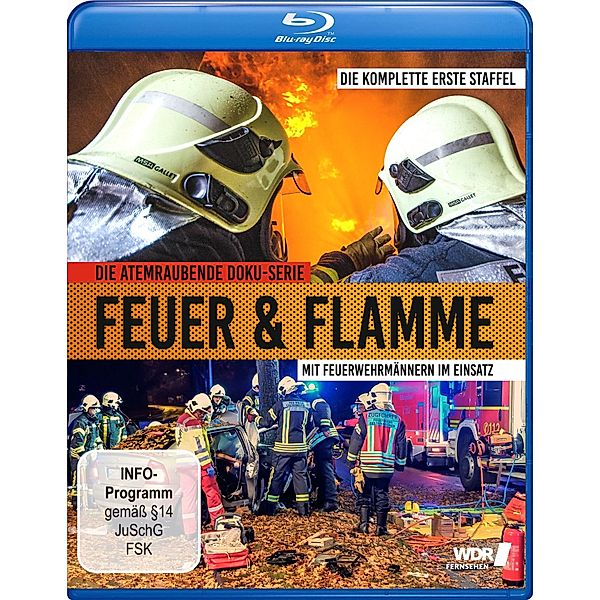Feuer und Flamme: Mit Feuerwehrmännern im Einsatz - Staffel 1, Feuer und Flamme-Mit Feuerwehrmän