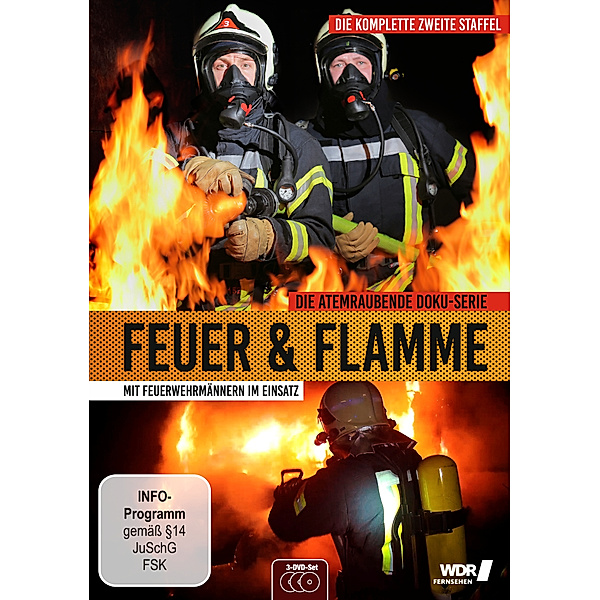 Feuer und Flamme: Mit Feuerwehrmännern im Einsatz - Staffel 2, Feuer und Flamme-Mit Feuerwehrmae