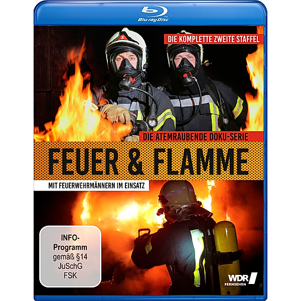 Feuer und Flamme: Mit Feuerwehrmännern im Einsatz - Staffel 2, Feuer und Flamme-Mit Feuerwehrmae