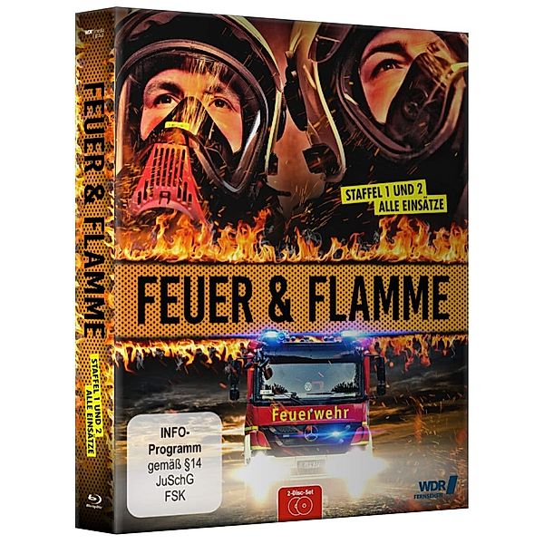 Feuer und Flamme: Mit Feuerwehrmännern im Einsatz - Staffel 1+2, Feuer und Flamme-Mit Feuerwehrmaennern im Einsat