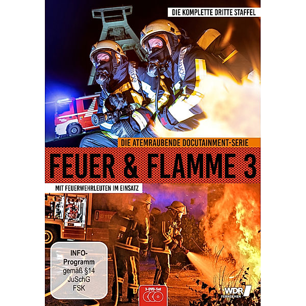 Feuer und Flamme: Mit Feuerwehrmännern im Einsatz - Staffel 3, Feuer und Flamme-Mit Feuerwehrmaennern im Einsat