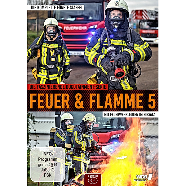 Feuer und Flamme: Mit Feuerwehrmännern im Einsatz - Staffel 5, Feuer und Flamme-Mit Feuerwehrmaennern im Einsat