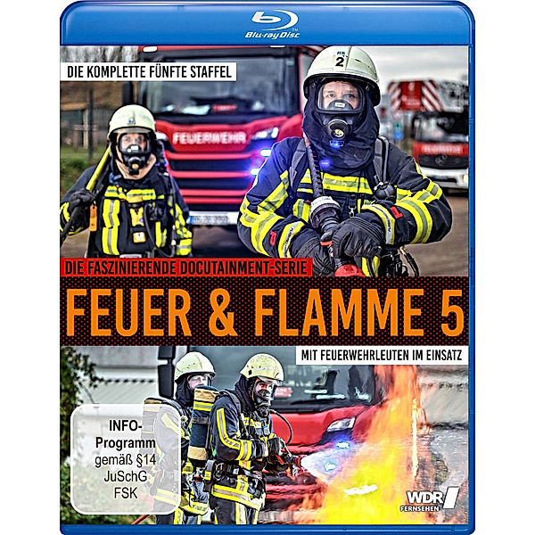 Feuer und Flamme: Mit Feuerwehrmännern im Einsatz - Staffel 5, Feuer und Flamme-Mit Feuerwehrmaennern im Einsat