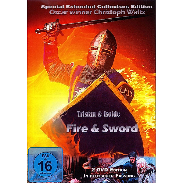 Feuer und Schwert - Die Legende von Tristan und Isolde, Christoph Waltz, Peter Firth, V. Von Fürstenberg