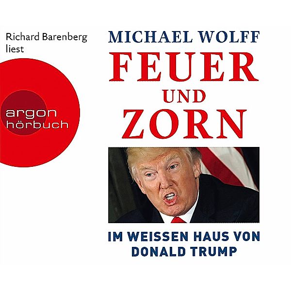 Feuer und Zorn,2 Audio- CD, MP3, Michael Wolff