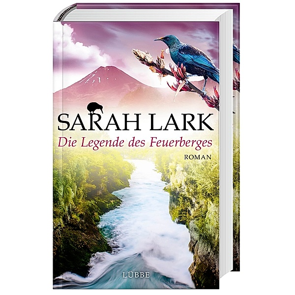 Feuerblüten Trilogie Band 3: Die Legende des Feuerberges, Sarah Lark