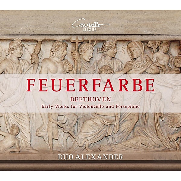 Feuerfarbe-Frühwerke Für Violoncello Und Fortep., Duo Alexander