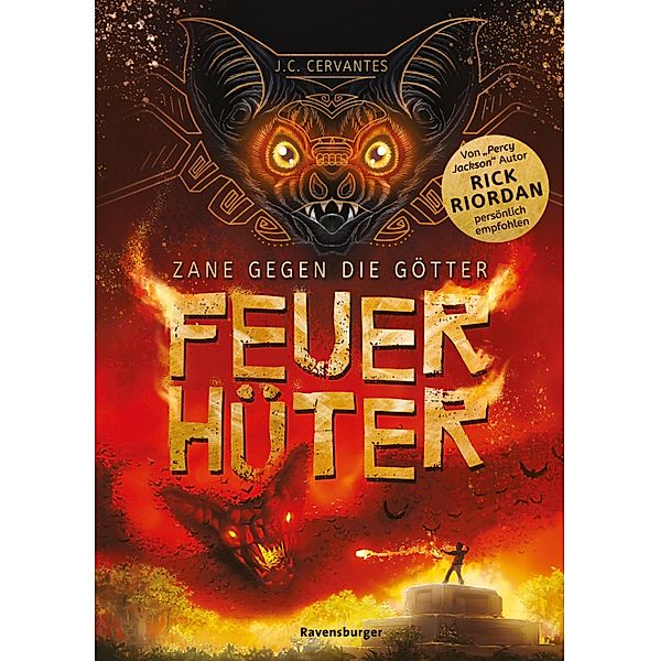 Feuerhüter / Zane gegen die Götter Bd.2, J. C. Cervantes