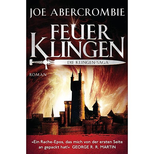 Feuerklingen / Klingen-Romane Bd.2, Joe Abercrombie