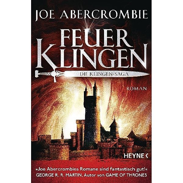 Feuerklingen / Klingen-Romane Bd.2, Joe Abercrombie