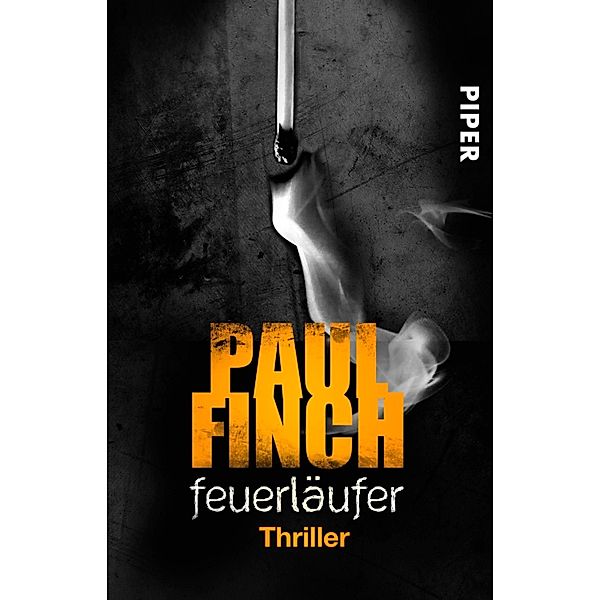 Feuerläufer / Detective Heckenburg Bd.6, Paul Finch