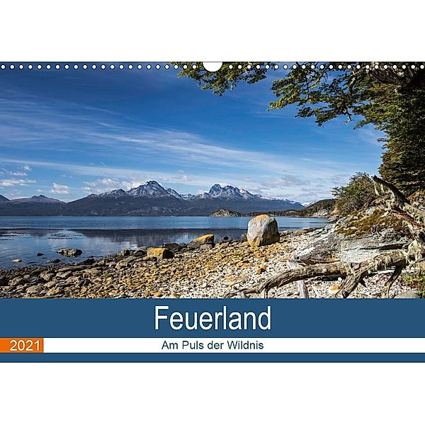 Feuerland - Am Puls der Wildnis (Wandkalender 2021 DIN A3 quer), Akrema-Photography Neetze