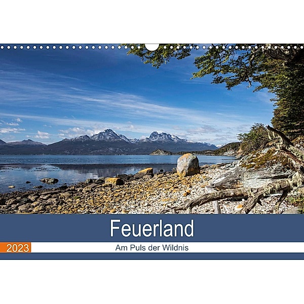 Feuerland - Am Puls der Wildnis (Wandkalender 2023 DIN A3 quer), Akrema-Photography Neetze