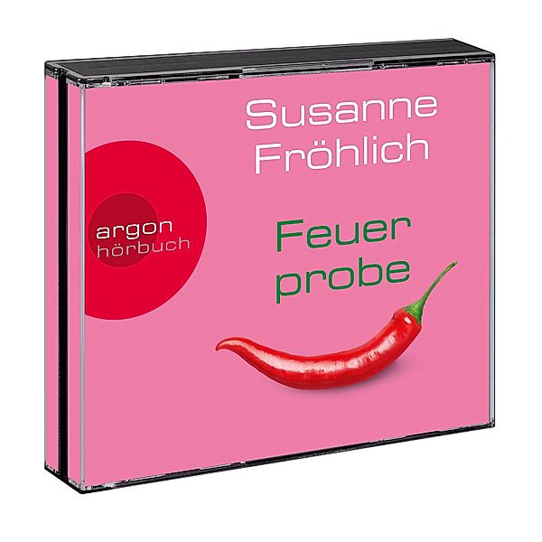 Feuerprobe, 4 Audio-CDs, Susanne Fröhlich