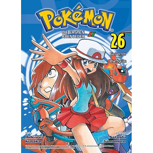 Feuerrot und Blattgrün / Pokémon - Die ersten Abenteuer Bd.26, Hidenori Kusaka, Satoshi Yamamoto