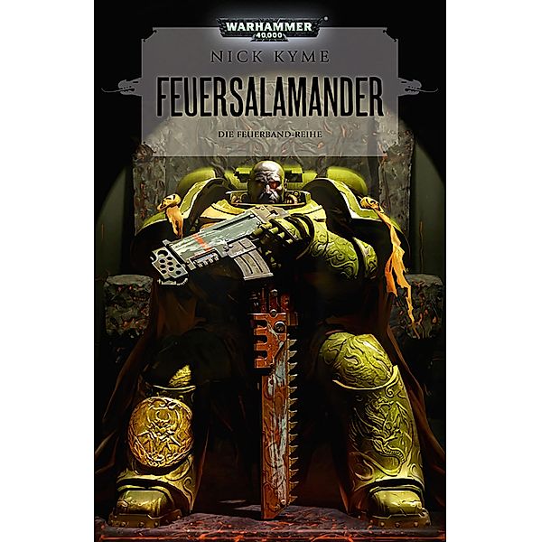 Feuersalamander / Warhammer 40,000, Nick Kyme