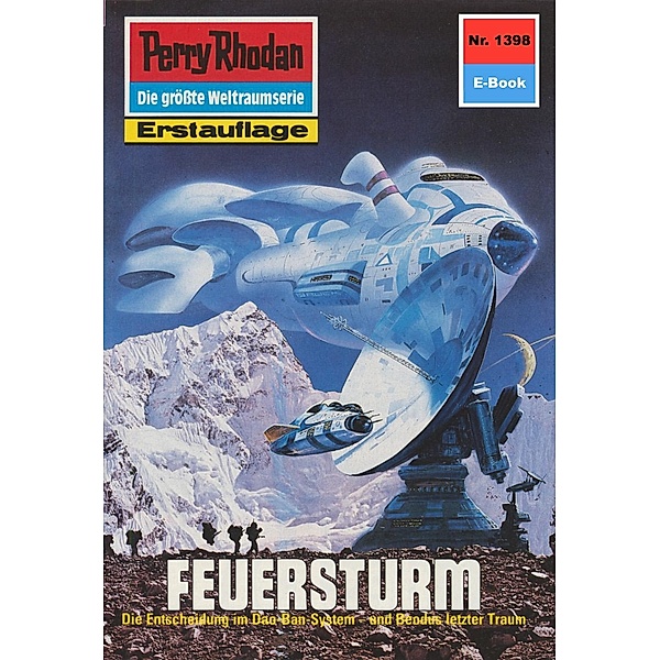 Feuersturm (Heftroman) / Perry Rhodan-Zyklus Tarkan Bd.1398, Peter Griese
