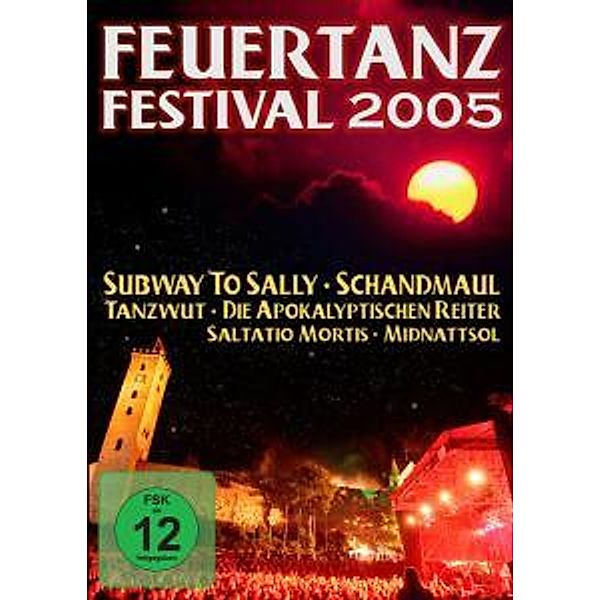 Feuertanz Festival, Diverse Interpreten