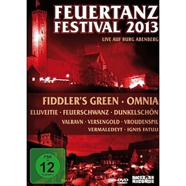 Feuertanz Festival 2013, Diverse Interpreten
