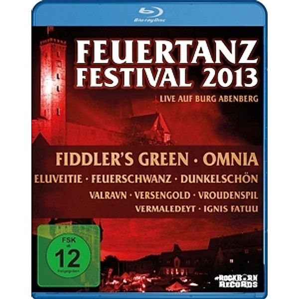 Feuertanz Festival 2013 (Blu-Ray), Diverse Interpreten