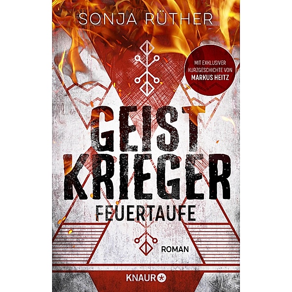 Feuertaufe / Geistkrieger Bd.1, Sonja Rüther