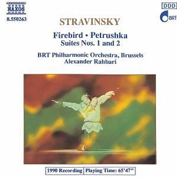 Feuervogel/Petruschka/+, Alexander Rahbari, Brtop