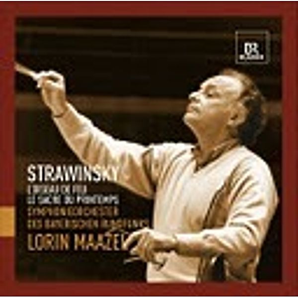 Feuervogel/Sacre Du Printemps, Lorin Maazel, BRSO